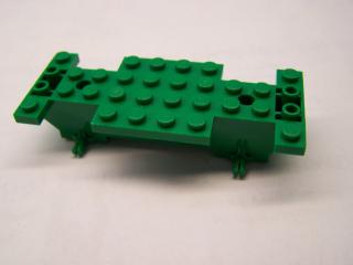 Lego Podvozek základní 4 × 10 × 1 2/3  zelená