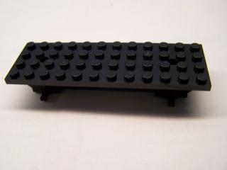 Lego Podvozek základní 4 × 12 × 1 2/3  černá