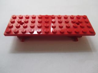 Lego Podvozek základní 4 × 12 × 1 2/3  červená