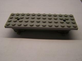 Lego Podvozek základní 4 × 12 × 1 2/3  světle šedá