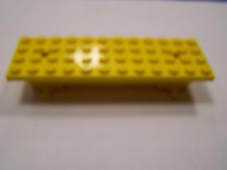 Lego Podvozek základní 4 × 12 × 1 2/3  žlutá