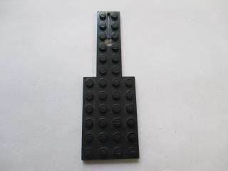 Lego Podvozek základní 4 × 12 kormidelní zařízení černá