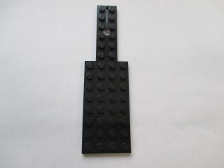 Lego Podvozek základní 4 × 14 kormidelní zařízení černá