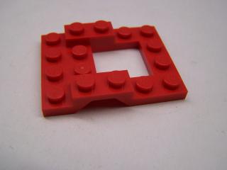 Lego Podvozek základní 4 × 5 červená