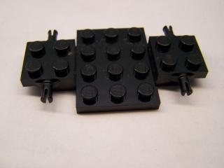 Lego Podvozek základní 4 × 7 × 2/3 černá