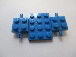 Lego Podvozek základní 4 × 7 × 2/3 modrá