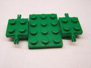 Lego Podvozek základní 4 × 7 × 2/3 zelená