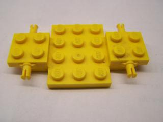 Lego Podvozek základní 4 × 7 × 2/3 žlutá
