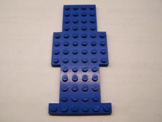 Lego Podvozek základní 6 × 13 modrá