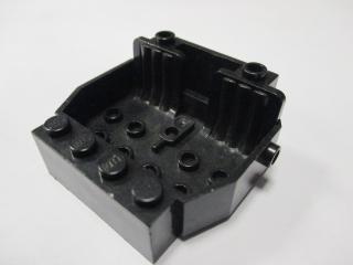 lego Podvozek základní 6 × 5 × 2 černá