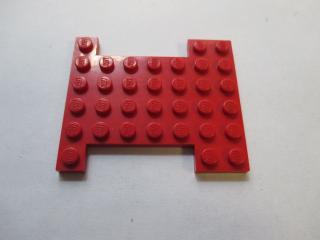 Lego Podvozek základní 6 × 7 červená