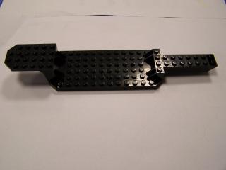 Lego Podvozek základní přívěs 6 × 26 × 2 2/3 černá