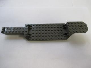 Lego Podvozek základní přívěs 6 × 26 × 2 2/3 tmavě šedá