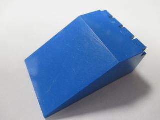 Lego Přední okno klenba 6 × 4 × 2 modrá