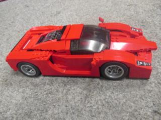 Lego Racers 8652 Ferrari Enzo 1:17