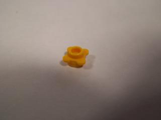 Lego rostlina kytka nízká 1 × 1 jasně světle oranžová