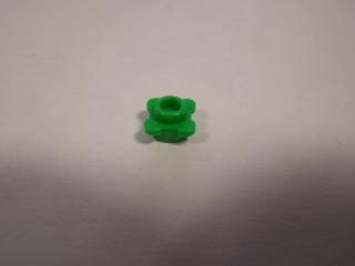 Lego rostlina kytka nízká 1 × 1 jasně zelená