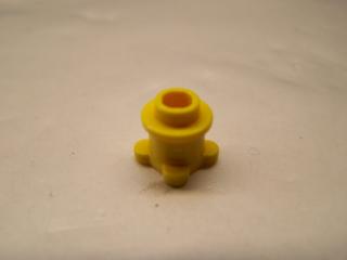 Lego rostlina kytka vysoká 1 × 1 × 2/3 žlutá