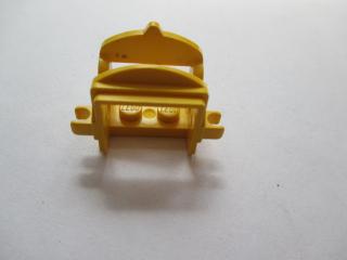 Lego Sedlo na koně s dvěma klipy žlutá