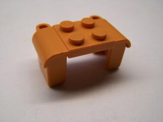 Lego Sedlová brašna (s brašnama po stranách) zemsky oranžová