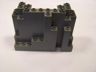 Lego Skála obdelníková tmavě modrošedá