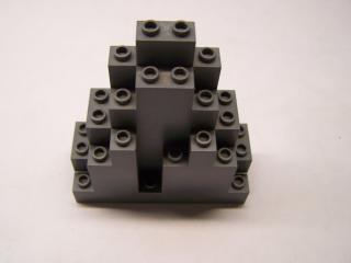 Lego Skála Trojůhelníková tmavě modrošedá
