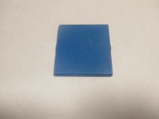 Lego Sklo pro okno střešní 4 × 4 × 3 modrá