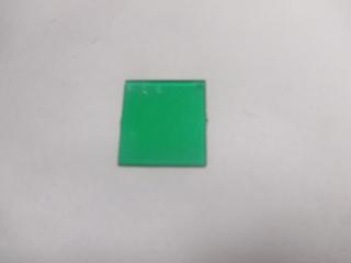 Lego Sklo pro okno střešní 4 × 4 × 3 průhledná zelená