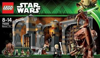 Lego Star Wars 75005 Rancorn pit