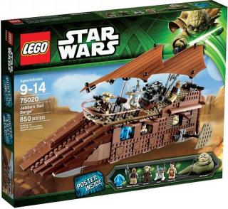 Lego Star Wars 75020 Jabbův nákladní člun
