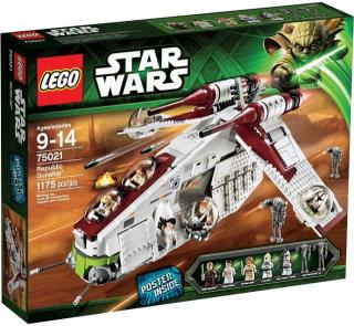 Lego Star Wars 75021 Válečná loď republiky (Republic Gunship)