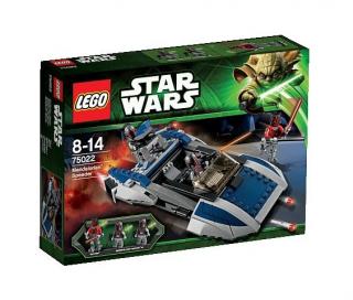 Lego Star Wars 75022 Mandalorian speeder