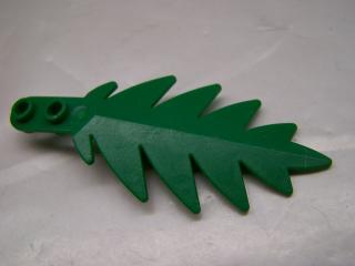 Lego strom palmový list malý 8 × 3 zelená