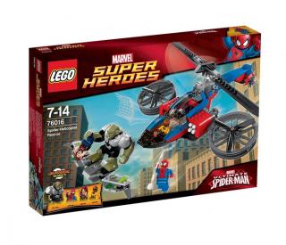 Lego Super Heroes 76016 Pavoučí záxhranný vrtulník