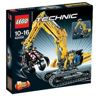 Lego Technic 42006 Bagr