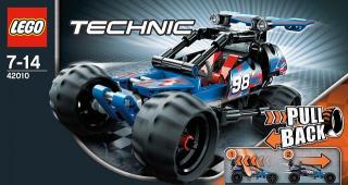 Lego Technic 42010 Terénní čtyřkolka