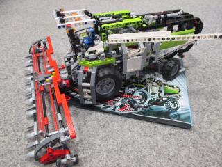 Lego Technic 8274 Kombajn Harvester