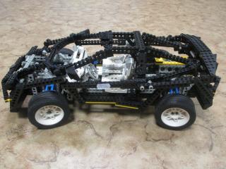Lego Technic 8880 Super auto