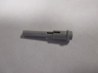 Lego Technic Pin 1/2 s 2L tyčí prodlouženou světle modrošedá