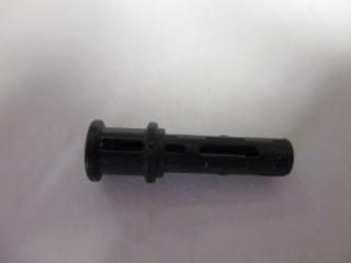 Lego Technic Pin dlouhý hřebeny podélně (stop bush) černá