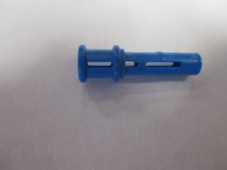 Lego Technic Pin dlouhý hřebeny podélně (stop bush) modrá
