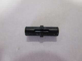 Lego Technic Pin hřebeny podélně se středovou štěrbinou černá