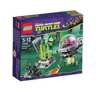 Lego Teenage mutant ninja turtles 79100 Únik z Krangovy laboratoře