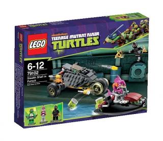 Lego Teenage mutant ninja turtles 79102 Maskované přepadení