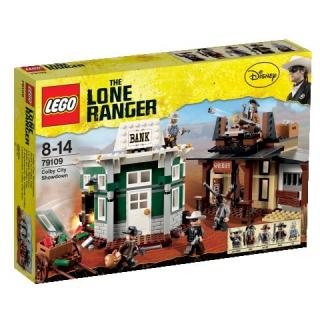 Lego The Lone ranger 79109 Souboj ve městě Colby