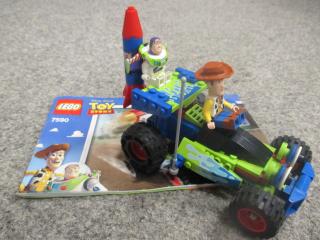 Lego Toy Story 7590 Woody a Buzz zachraňují