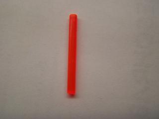 Lego Tyč 4L (světelný meč,hůlka) průhledná neonově oranžová