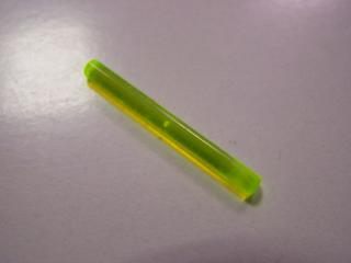 Lego Tyč 4L (světelný meč,hůlka) průhledná neonově zelená