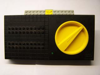 Lego vlakový regulátor rychlosti 9V s adapterem