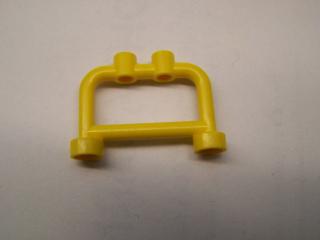 Lego Zábradlí 1 × 4 × 2 s nopama žlutá